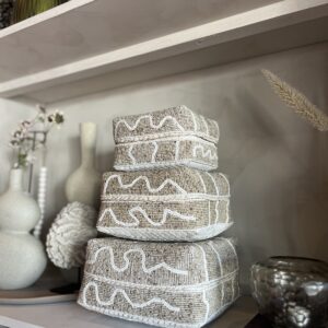 Beaded box Zaza