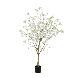 Bloesem boom crème 220cm